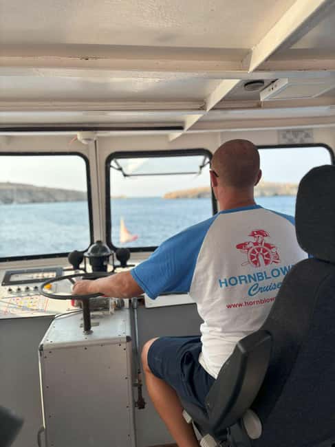 Malta: Gozo, Comino, Blue & Crystal Lagoon, & Caves Cruise - Boarding at St Pauls Bay at 10:00 AM