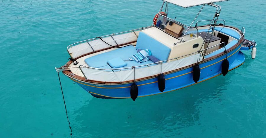 Malta Gozo & Comino: Boat Tour Best Price w/inclusions 4 hrs - Crystal Lagoon: your first clear-water stop