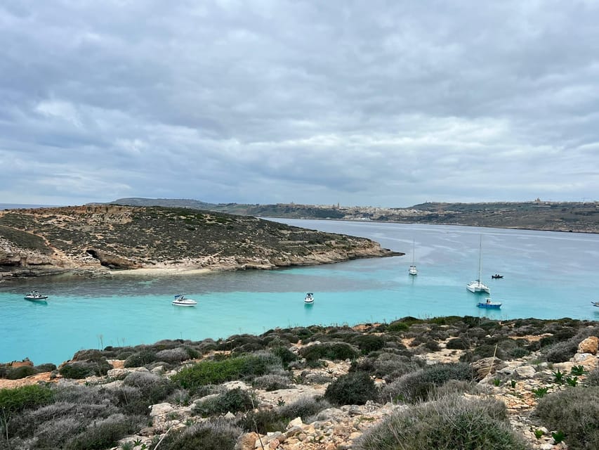 Malta Gozo & Comino: Boat Tour Best Price w/inclusions 4 hrs - Blue Lagoon: beautiful, busy, and worth timing well