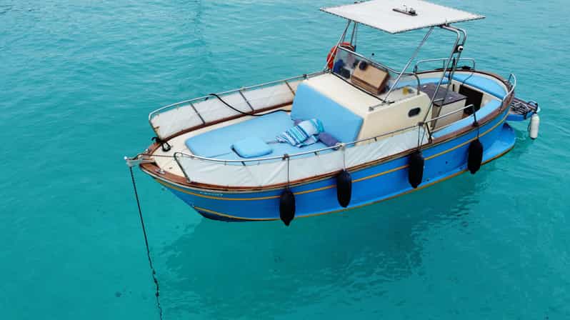 Malta Gozo & Comino: Boat Tour Best Price w/inclusions 4 hrs - Starting at Mgarr Harbour or Cirkewwa