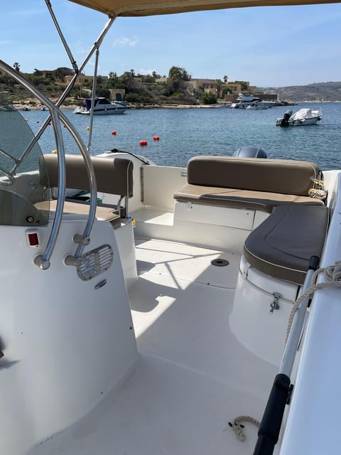 Malta:Gozo,Comino,Crystal/BlueLagoon&Caves Private Boat trip - Comino’s caves and Santa Marija Tower