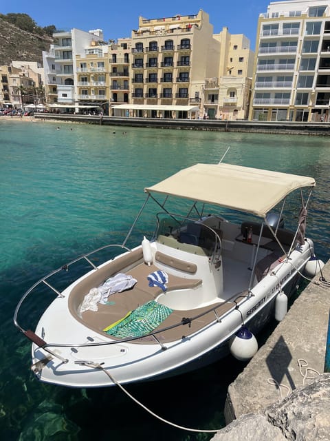 Malta:Gozo,Comino,Crystal/BlueLagoon&Caves Private Boat trip - Is the price good value?