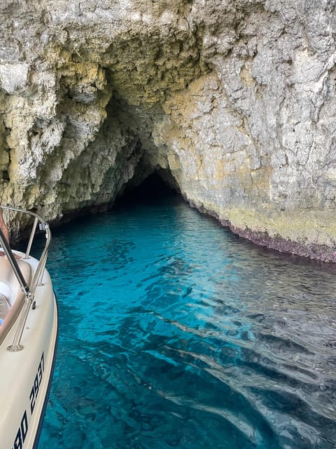 Malta:Gozo,Comino,Crystal/BlueLagoon&Caves Private Boat trip - Blue Lagoon: famous for good reason