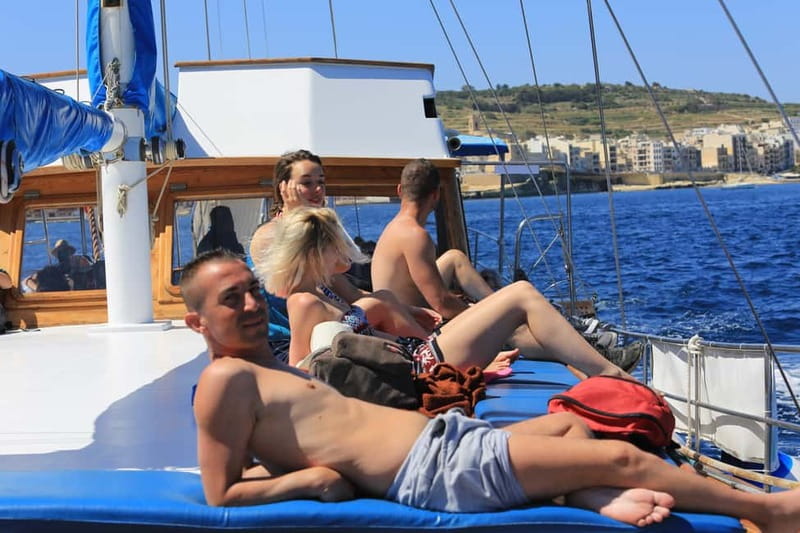 Malta: Gozo, Comino Island and Blue Lagoon Cruise - The quick take: a relaxed boat day for $53