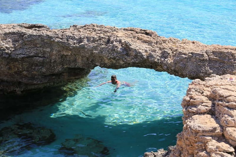 Malta: Gozo, Comino Island and Blue Lagoon Cruise - Boarding at Bugibba Jetty before 10 AM