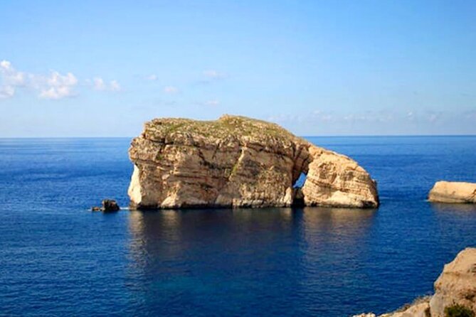 Malta: Gozo Full Day Buggy Tour with lunch and Comino Stop - The Citadel, Gozo’s fortified heart