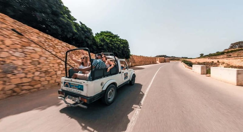 Malta: Gozo Full-Day Jeep with Lunch and Boat Transfers - Gozo in one day: the essential points