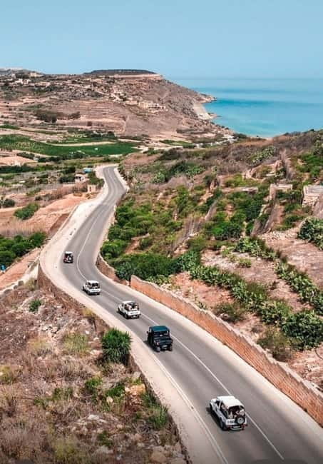 Malta: Gozo Full-Day Jeep with Lunch and Boat Transfers - Qala Belvedere and Gozo’s eastern edge