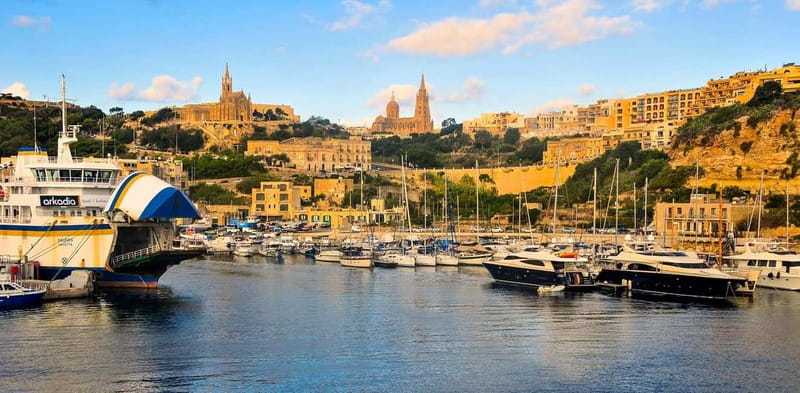 Malta: Gozo Full-Day Jeep with Lunch and Boat Transfers - The Comino return boat