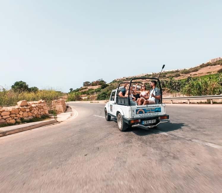 Malta: Gozo Full-Day Jeep with Lunch and Boat Transfers - Getting from Malta to Gozo