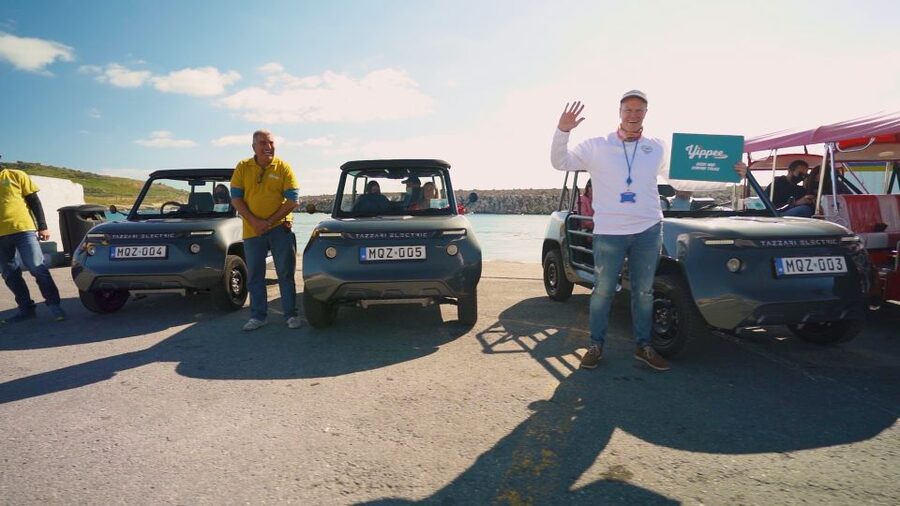 Malta: Gozo Private Chauffeured E-Jeep Tour with Ferry - The Citadel and Gozo’s historic center