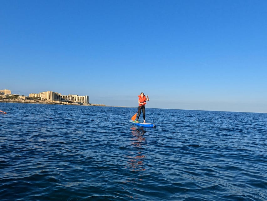 Malta: Guided SUP Tour - Who will enjoy this most