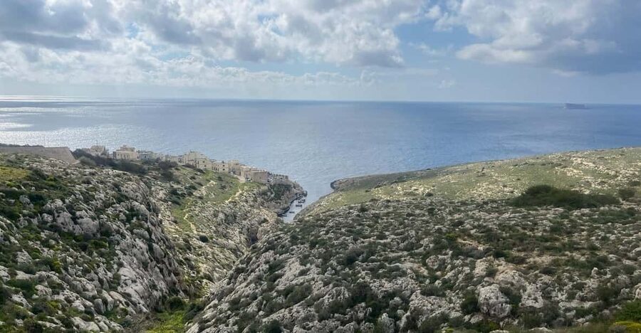 Malta half day customised excursions - Dingli Cliffs at Malta’s highest point