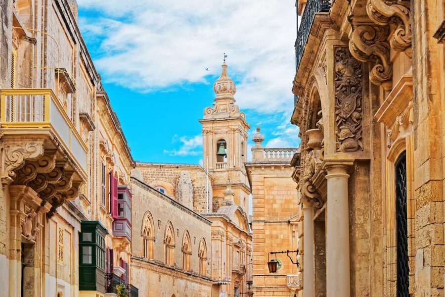 Malta: Highlights of Malta & Mdina Full Day Tour with Lunch - Lunch, with a fixed menu and wine