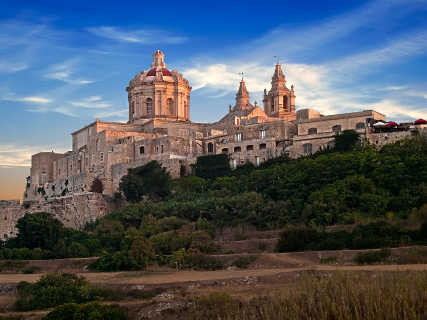 Malta: Highlights of Malta & Mdina Full Day Tour with Lunch - San Anton Gardens and the president’s residence