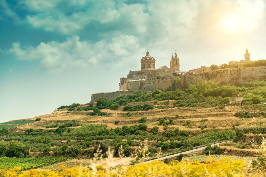 Malta: Highlights of Malta & Mdina Full Day Tour with Lunch - Inside Mosta Rotunda and its huge dome