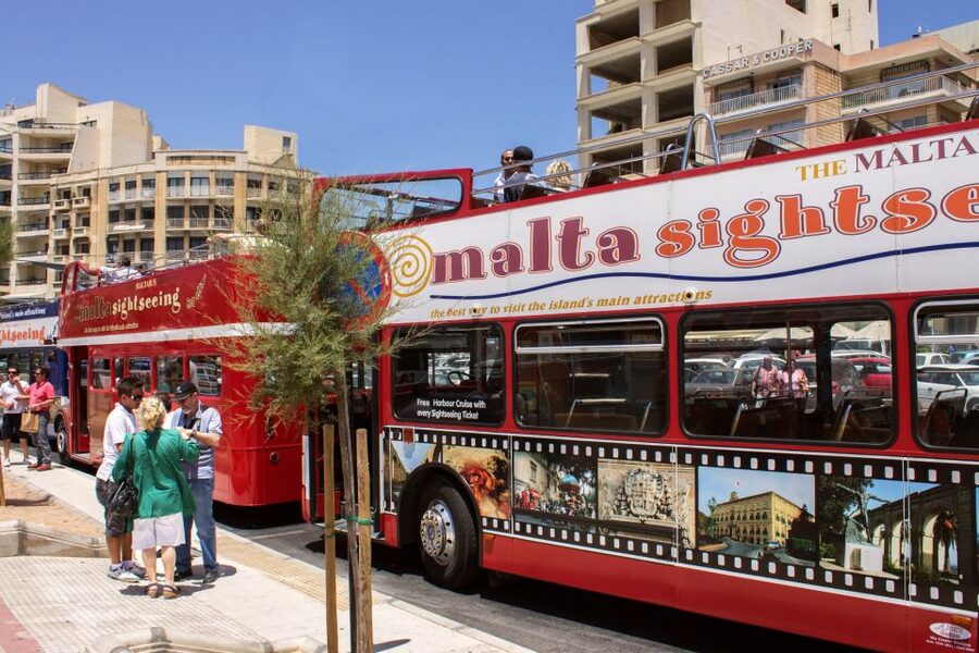 Malta: Hop-On Hop-Off Bus Tours - How the Malta bus tour works
