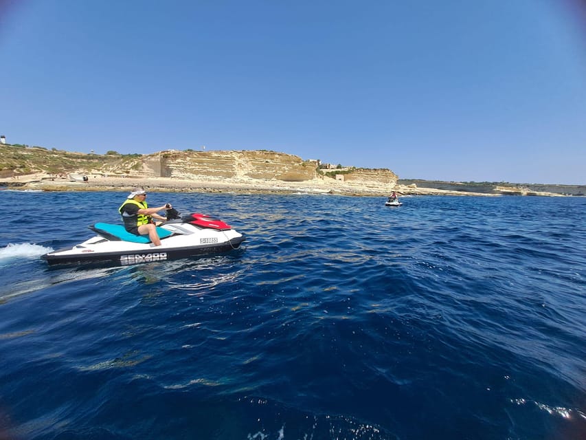 Malta: Jet Ski Rental - Starting at St George’s Bay