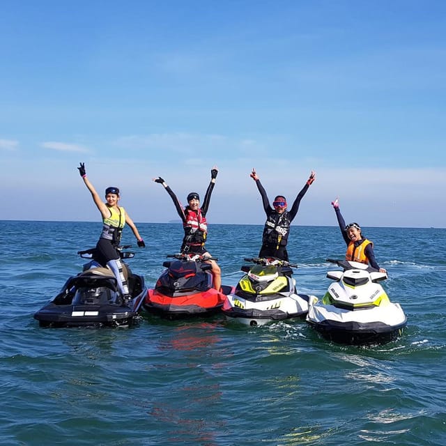 Malta: Jet Ski Rental - Choosing a single or double jet ski