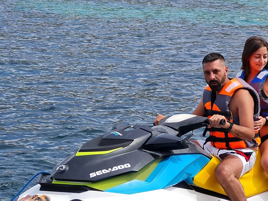 Malta: Jet Ski Rental - What 15 minutes feels like compared with one hour