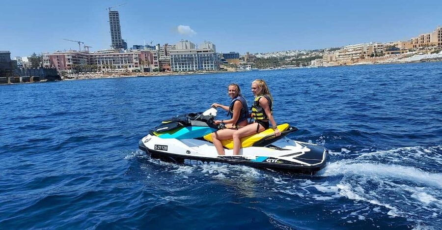 Malta: Jet Ski Rental - The briefing before you ride