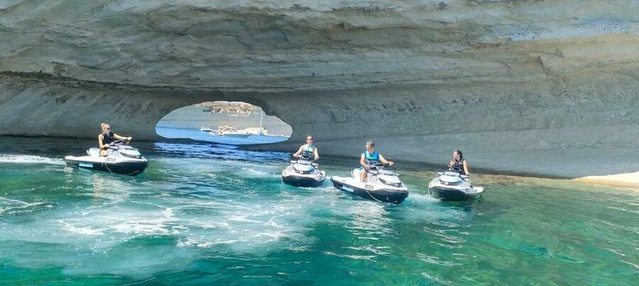 Malta: Jet Ski Safari to St. Paul's Islands or St Thomas Bay - Who should book this safari