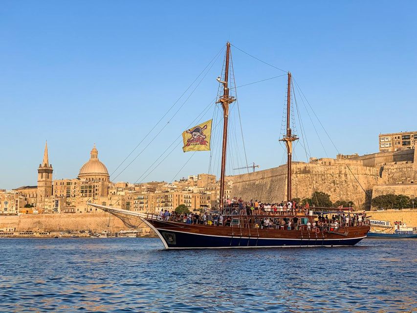 Malta: Lazy Pirate Boat Party with Drinks & Food - Should you book this Malta boat party?