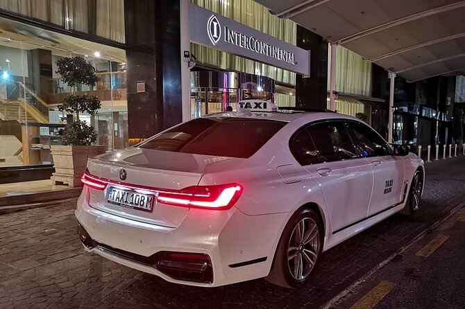 Malta: Luxury Private Taxi Tours, Customize your itinerary - Meeting Johan and settling into the BMW