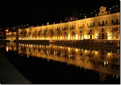 Marsamxett Harbour and Grand Harbour Cruise by Night