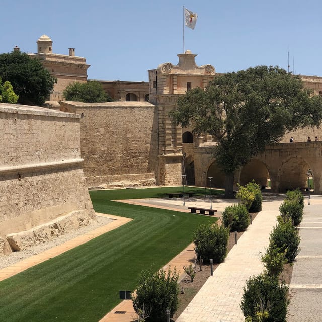 Malta: Mdina and Rabat Walking Tour with Catacombs - World War II shelters under Rabat
