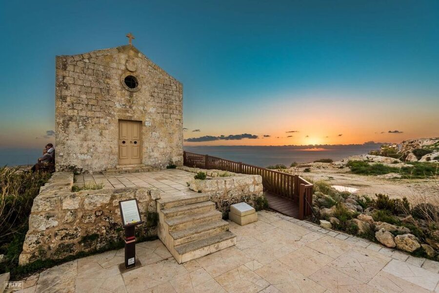 Malta: Mdina, Dingli Cliffs and San Anton Botanical Gardens - Dingli Cliffs and Malta’s western edge