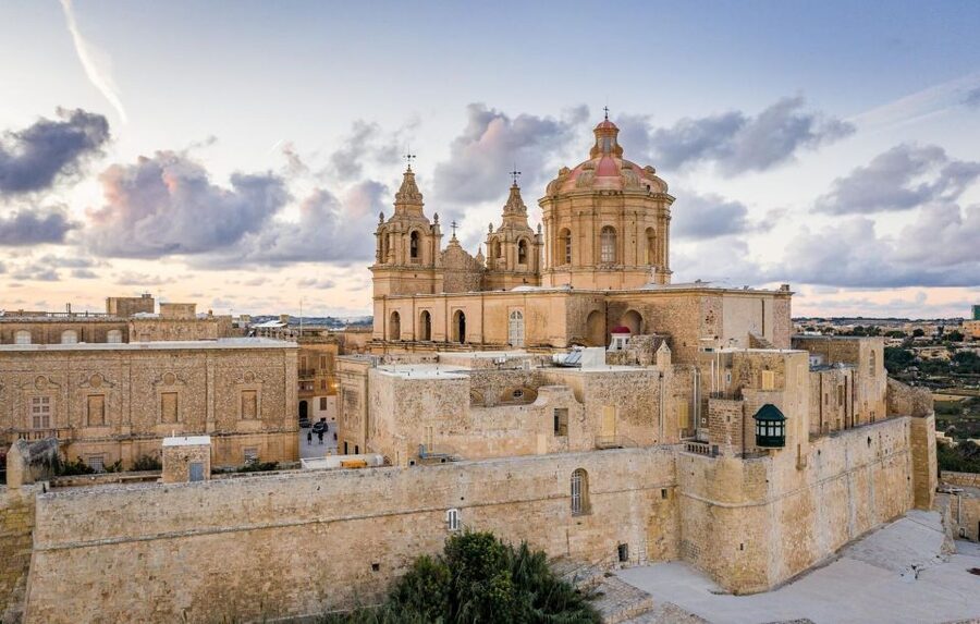 Malta: Mdina, Dingli Cliffs and San Anton Botanical Gardens - San Anton Gardens, a quiet final stop