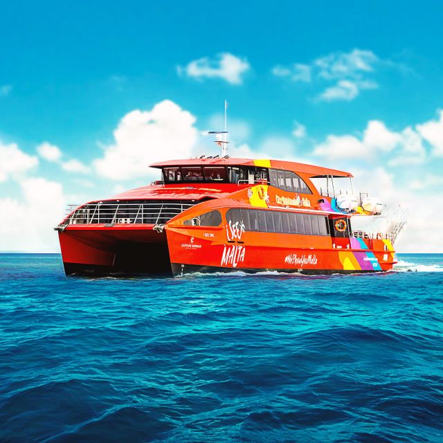 Malta Multi Pass - Comino and the Blue Lagoon rules