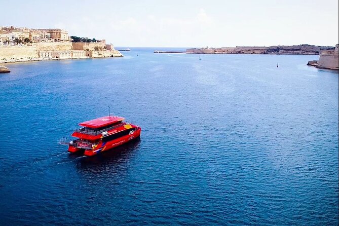 Malta Multi Pass - Using the blue and red sightseeing routes