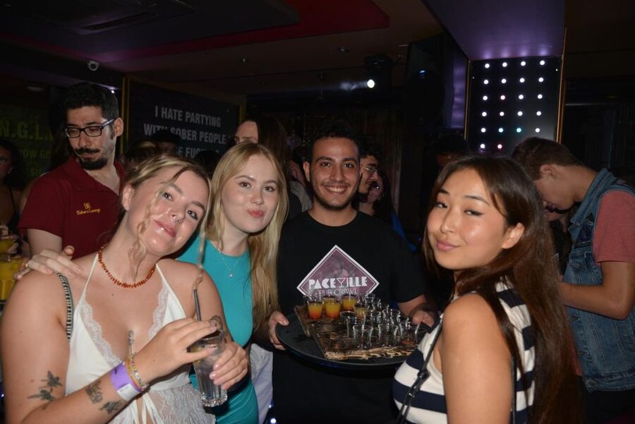 Malta: Paceville Pub Crawl with Drinks and Games - Starting at Black Bull Paceville