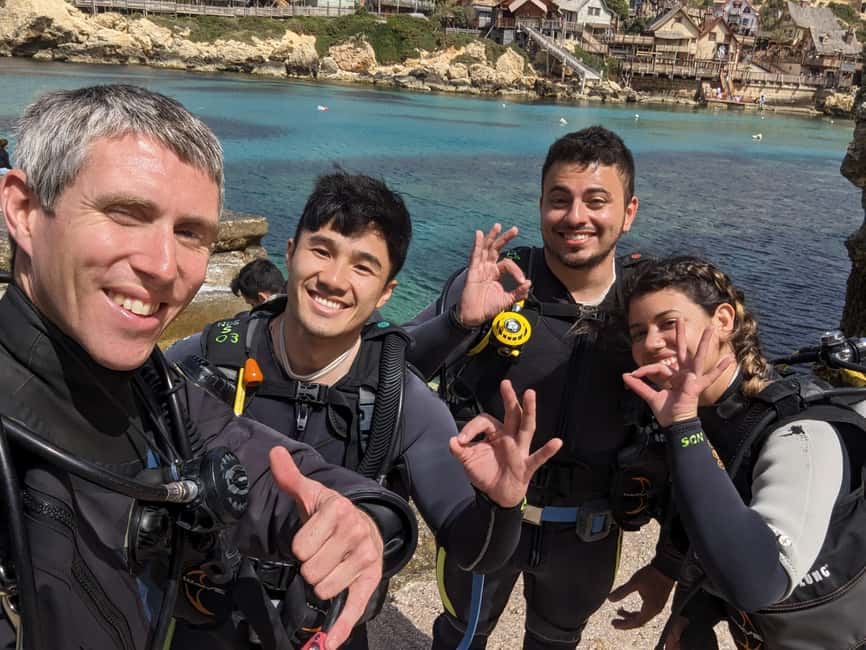 Malta: PADI Discover Scuba Diving Experience - What this Malta scuba experience actually offers