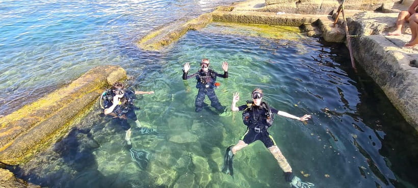 Malta: PADI Discover Scuba Diving Experience - Read the medical questions before booking