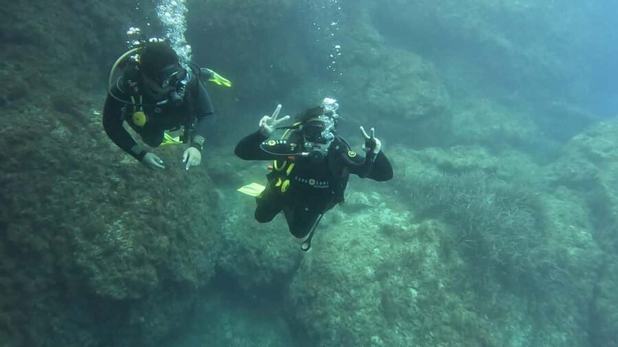 Malta: PADI Discover Scuba Diving Experience - Online lessons make the first briefing easier
