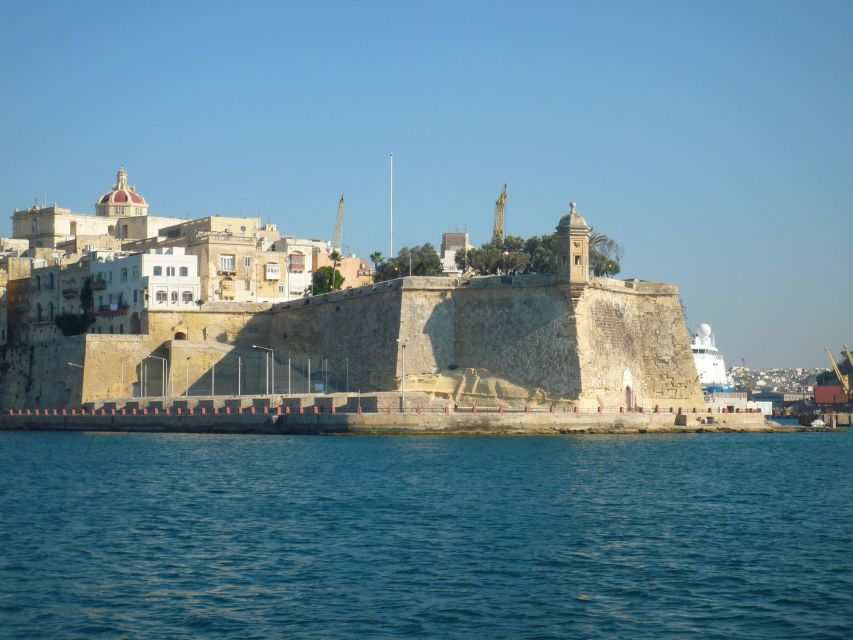 Malta: Panoramic Cruise around Malta's Harbours and Creeks - Valletta Waterfront and the cruise port