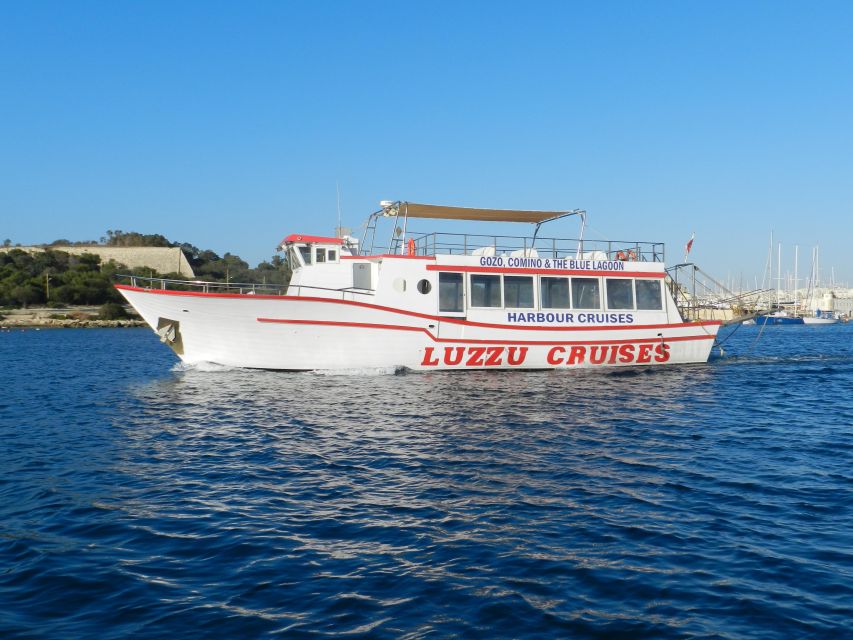 Malta: Panoramic Cruise around Malta's Harbours and Creeks - The Three Cities from the Grand Harbour