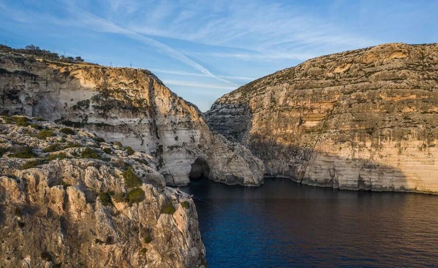 Malta: Prehistoric Temples, Limestone Heritage & Blue Grotto - Blue Grotto is the scenic finale
