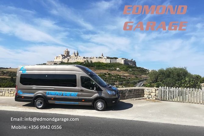 Malta Private Airport Transfer - Arrival - Meeting your driver at Luqa Airport
