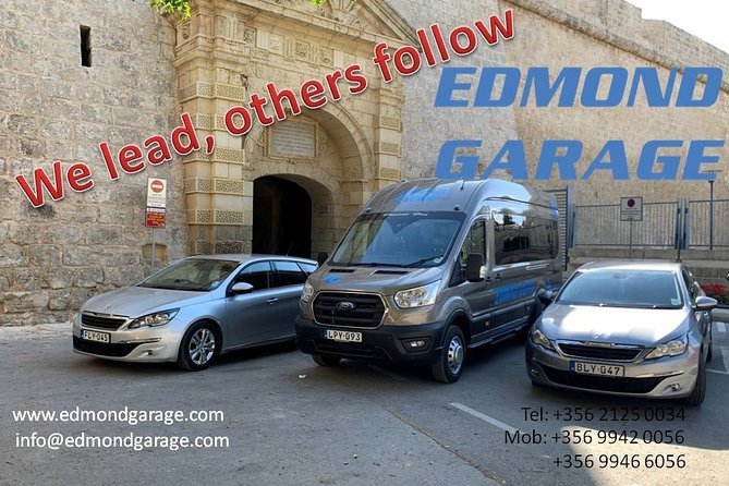 Malta Private Airport Transfer - Departure - Leaving Mellieha Without Airport-Day Fuss