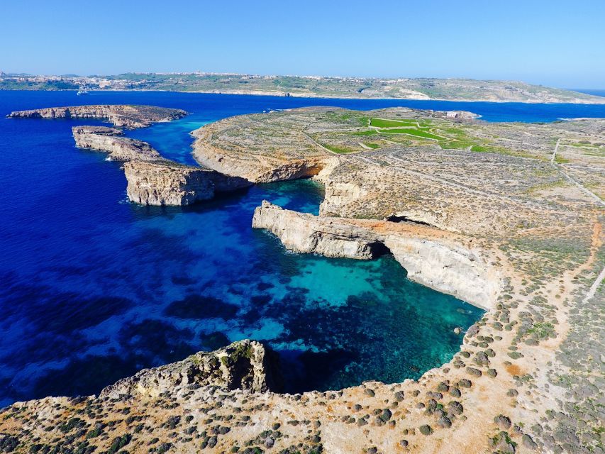 Malta: Private Boat Charter to Blue-Lagoon, Gozo & Comino - A private start near Cirkewwa