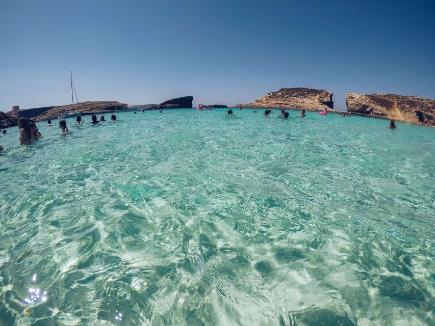 Malta: Private Boat Charter to Blue-Lagoon, Gozo & Comino - Caves, arches, and the best photo stops