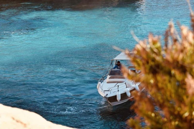 Malta: Private Boat Cruise with Caves, Beaches & Swim Stops - The ride toward Comino’s caves and bays