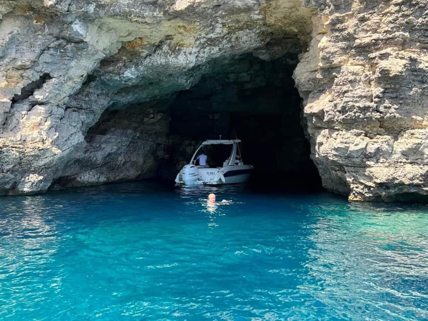 Malta: Private Boat Cruise with Caves, Beaches & Swim Stops - Blue Lagoon and the best swim stops