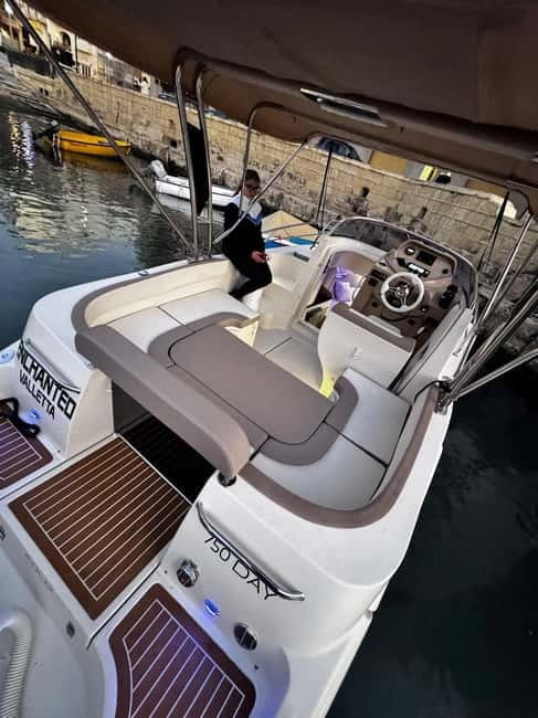 Malta: Private Boat Cruise with Caves, Beaches & Swim Stops - The Maltese platter and onboard supplies