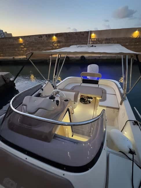 Malta: Private Boat Cruise with Caves, Beaches & Swim Stops - Your skipper and the private-group advantage