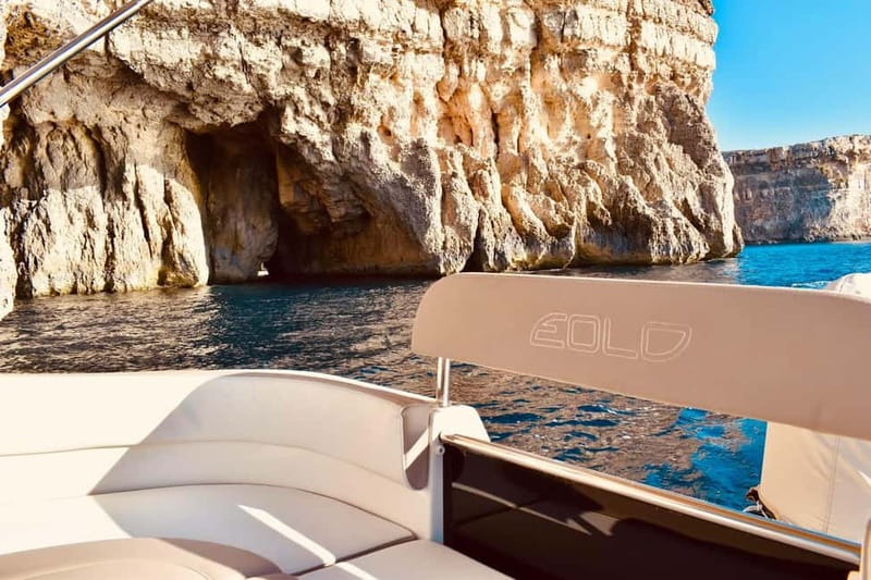 Malta: Private Boat Cruise with Caves, Beaches & Swim Stops - Who should book this cruise